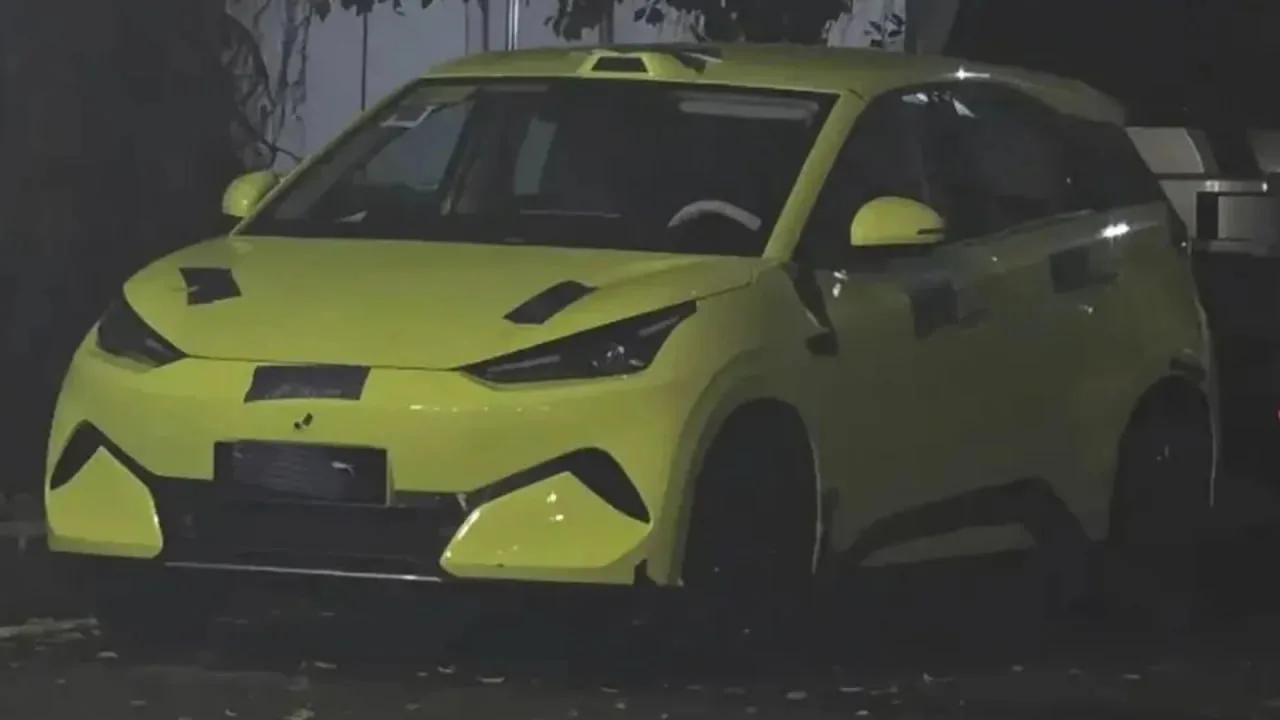 Новый компактный электромобиль BYD заполнит нишу между Seagull и Dolphin