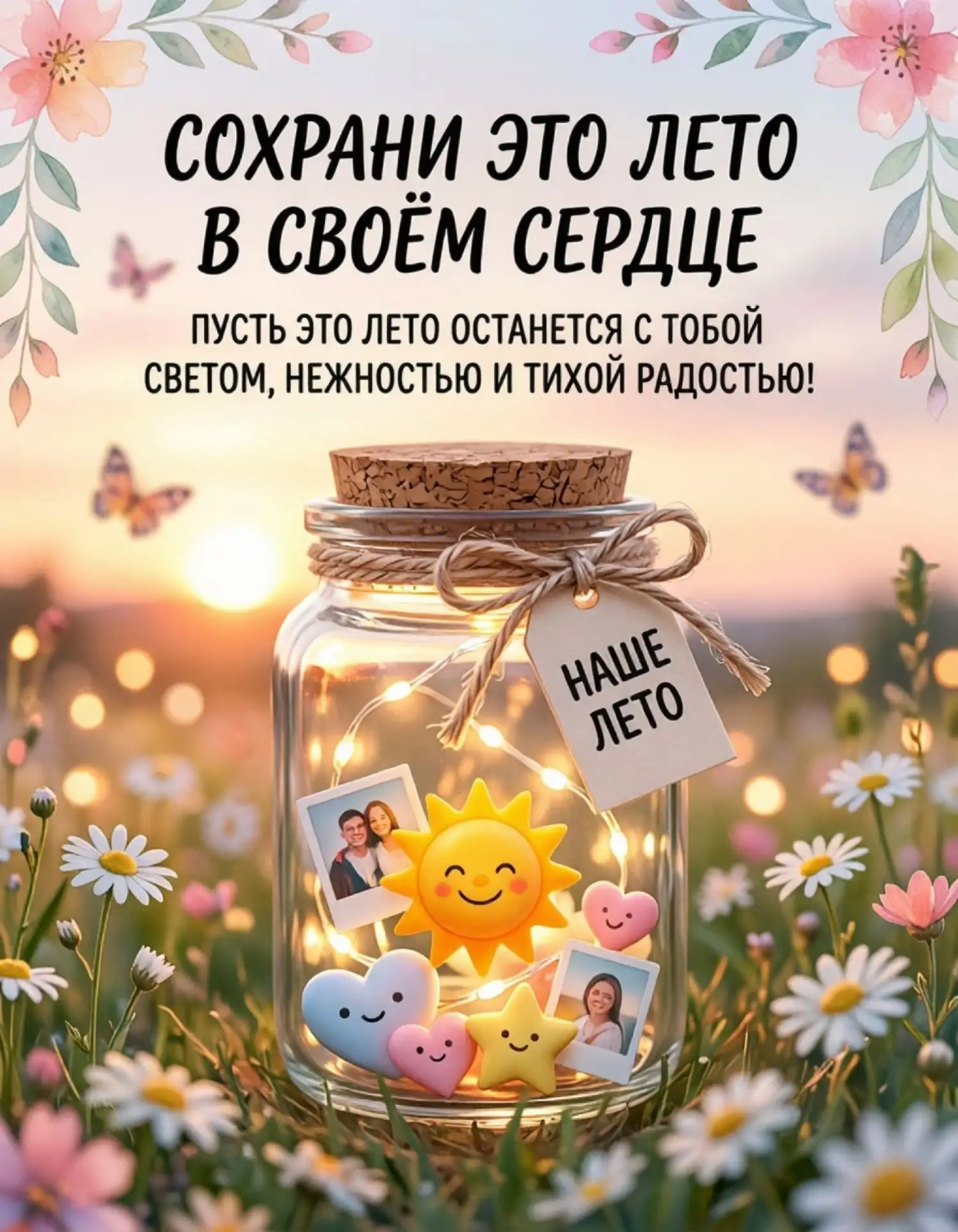 ✨ Иногда одной открытки достаточно для улыбки