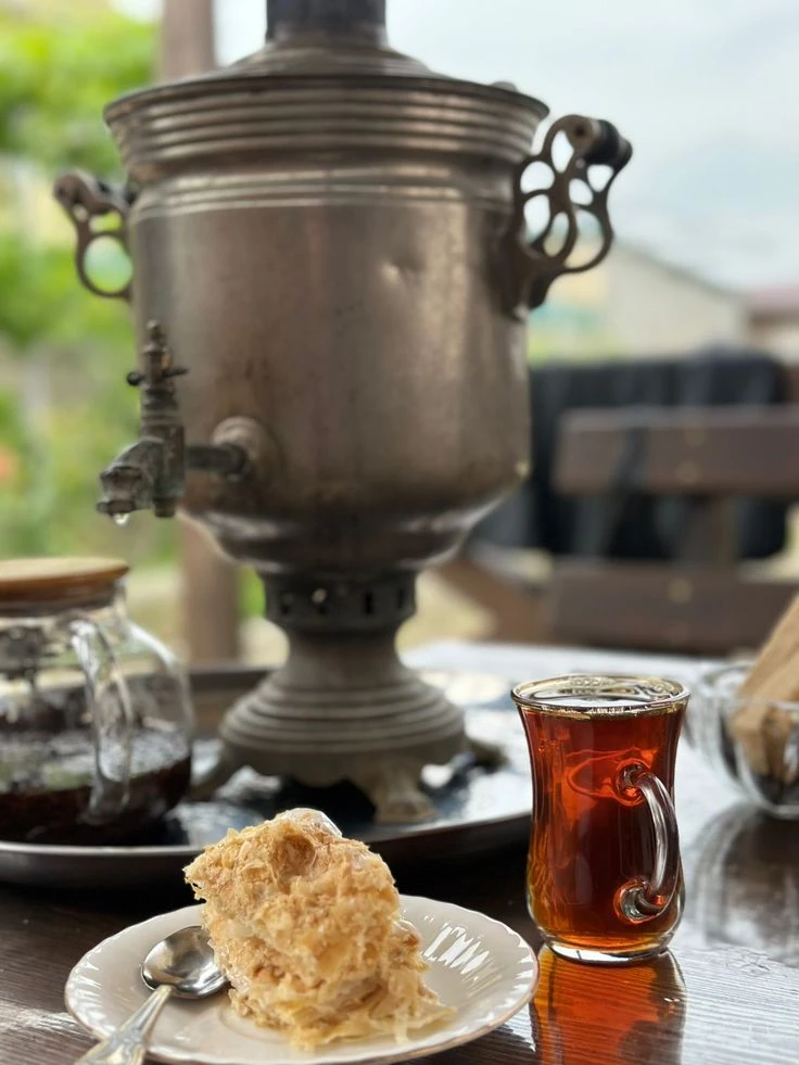 Вчера мужу сказала, что хочу чай из самовара☕☕☕.