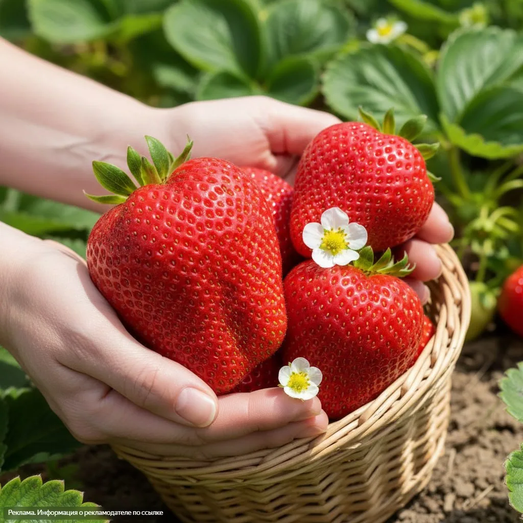 🔥 ХИТ ДАЧНОГО СЕЗОНА 2026 🔥  🌿 Саженцы, которые разбирают тысячами! 🍓 Сладкая клубника 🍇 Морозостойк
