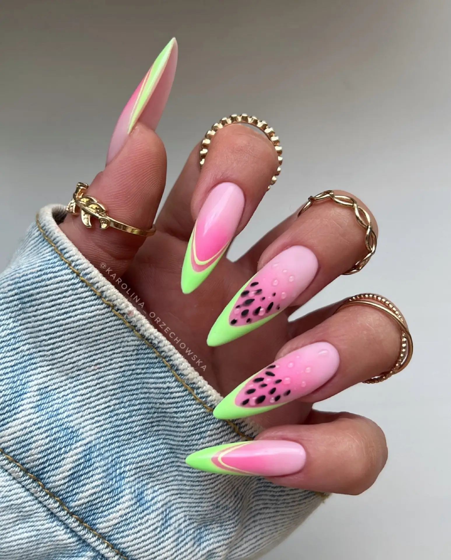 🍉💦