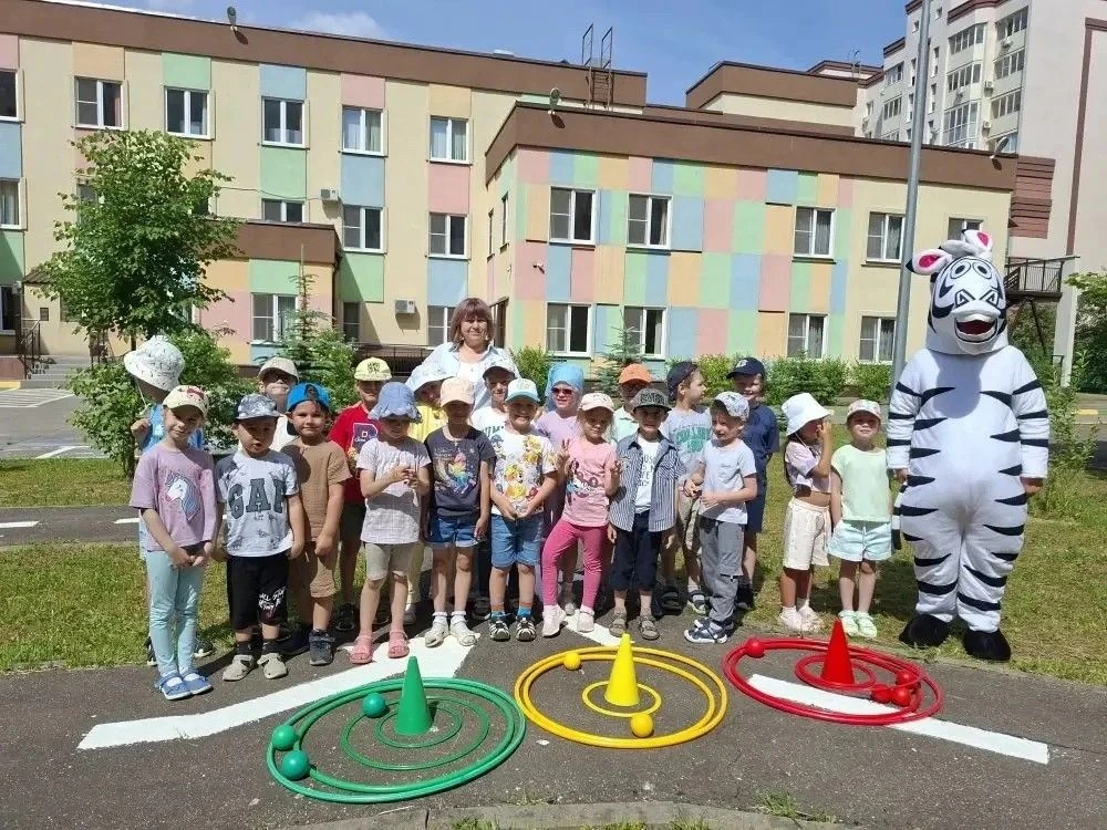 В дошкольном отделении «Жар-птица» Лопатинской школы прошло спортивно-музыкальное мероприятие по пра