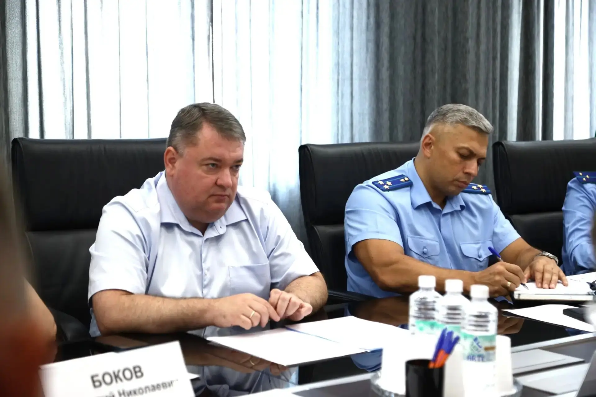 Глава города Дмитрий Кощенко провел рабочее совещание с руководителями ресурсоснабжающи...