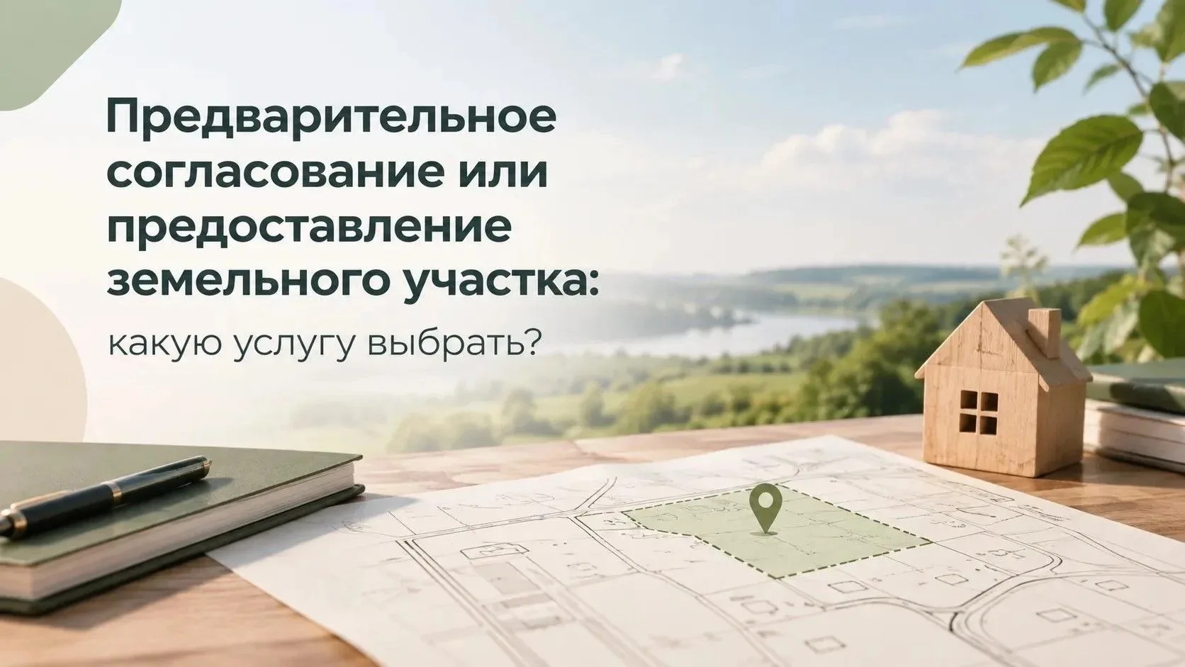🏡 Предварительное согласование или предоставление земельного участка: какую услугу выб...