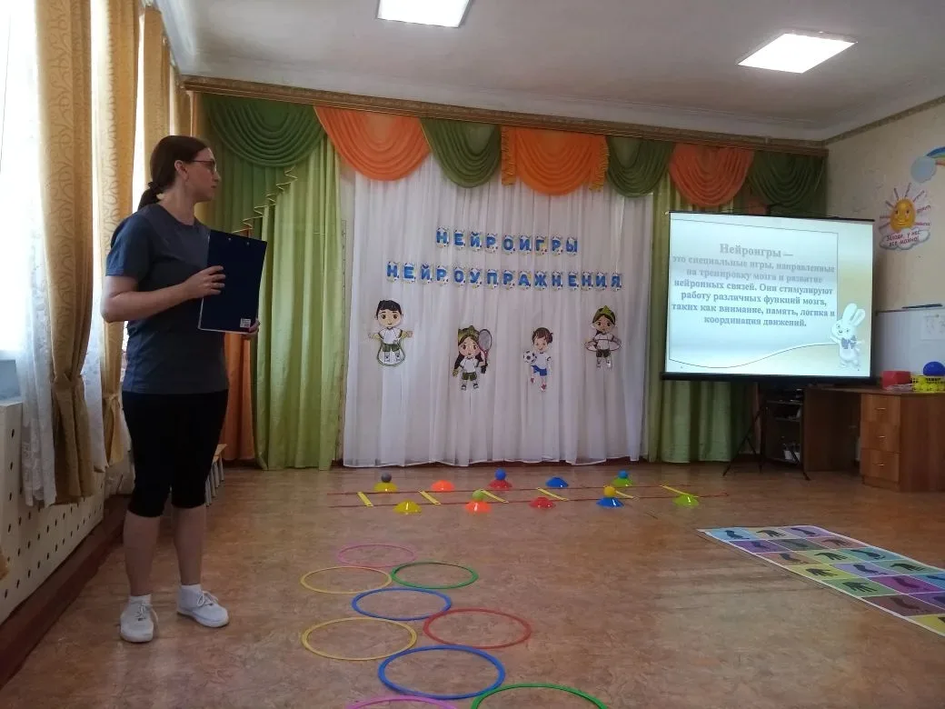 В нашем детском саду "Тополек" прошло методическое объединение для воспитателей детских садов района