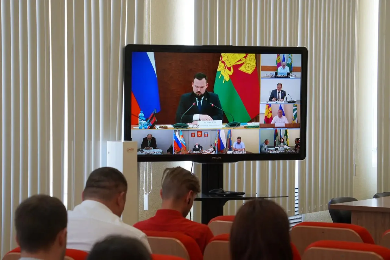 На Кубани обсудили вопросы незаконного оборота наркотиков