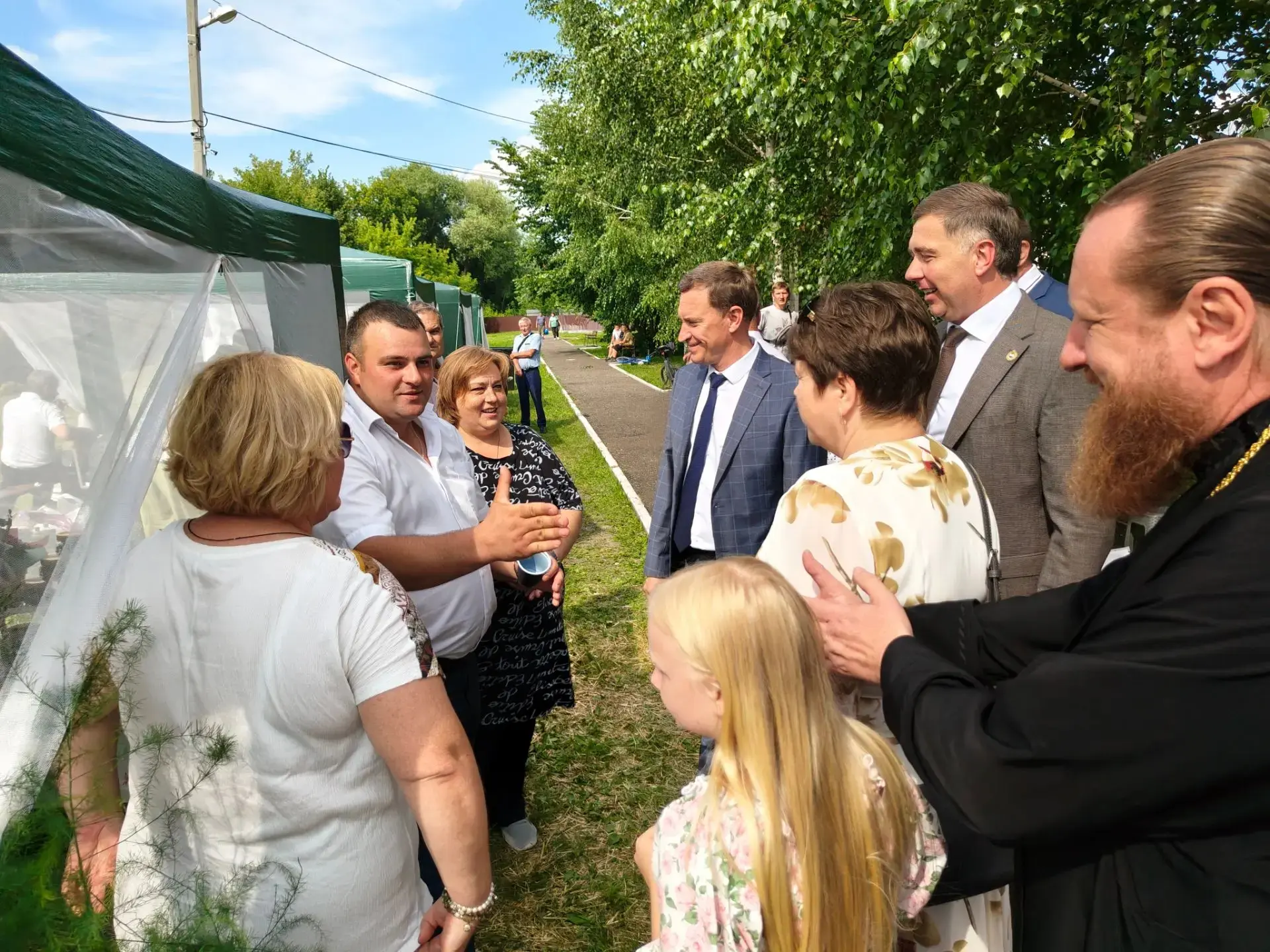 Продолжаем делиться впечатлениями празднования Дня района!