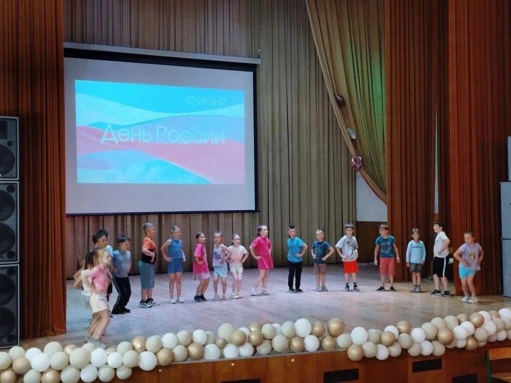 ‎🏫 Пришкольный лагерь "Радуга" 🌈День 9⃣
‎
‎🔸Сегодня ребята с интересом посмотрели обучающие видео