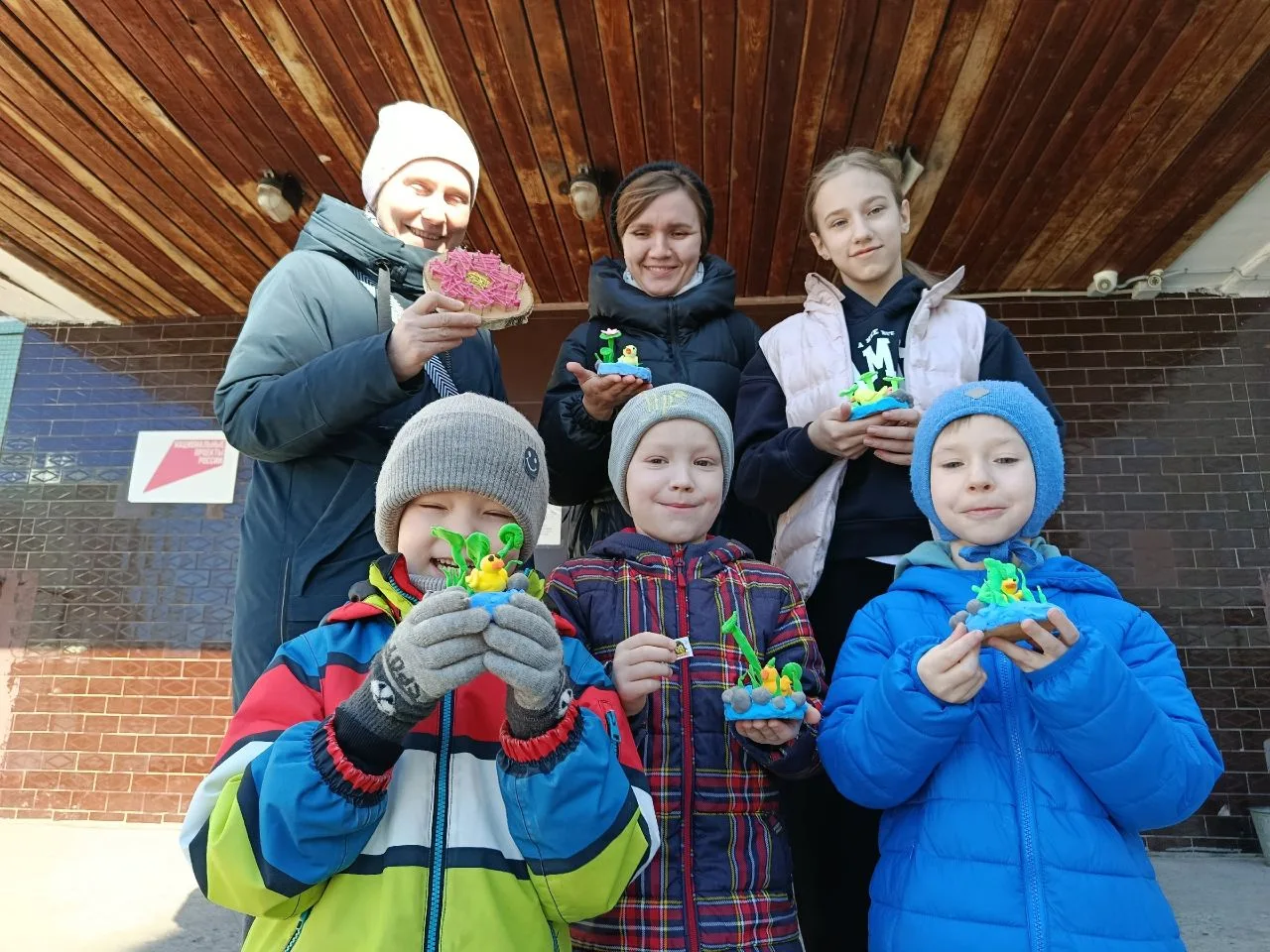 🤗🦆☀21 марта в старшей группе " Солнышко"  ознаменовался ярким и увлекательным событием – мастер-кл