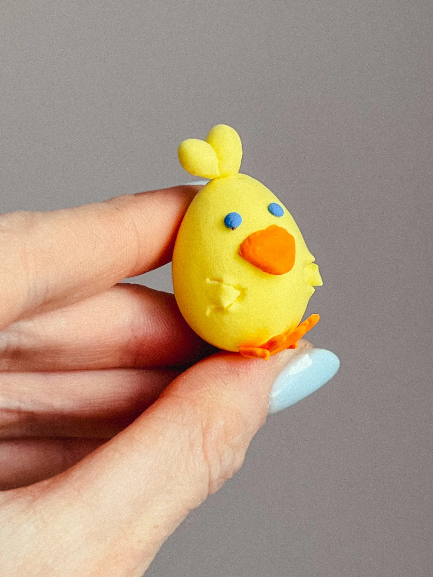 Девочки, несу вам классную идею 2в1 к Пасхе 🐣