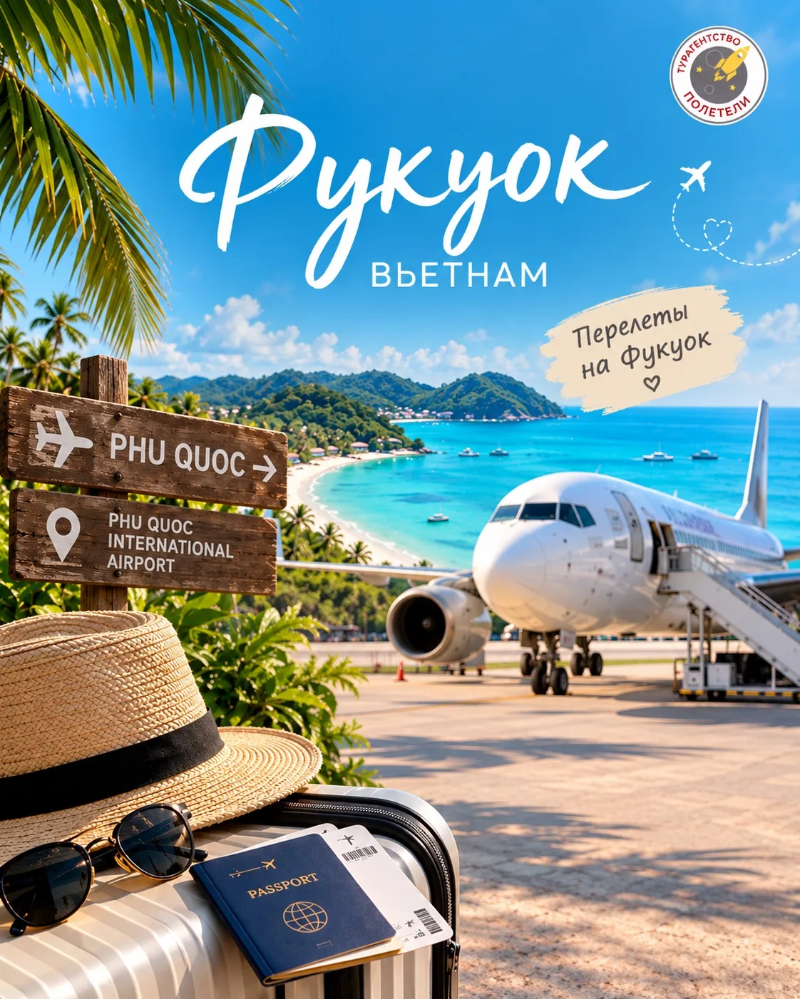 ✈️Из Москвы на Фукуок запустят еще одну чартерную программу