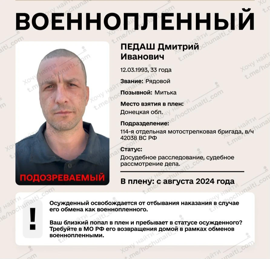 🪖 ВОЕННОПЛЕННЫЙ🪖