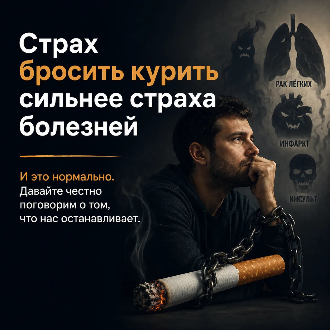Мы часто слышим о вреде табака — об этом говорят врачи, мотивационные плакаты, социальн...