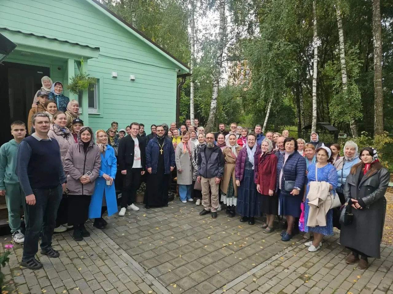 Сегодня, в день памяти Московских святых, состоялся Общемосковский Крестный ход, участн...