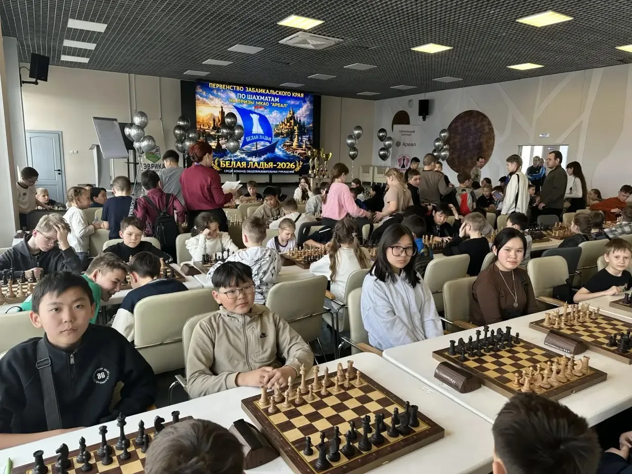 ♟️ Шахматная гонка за «Белой ладьёй»: финал Забайкалья определил сильнейших!  4–5 апреля в Чите, в О