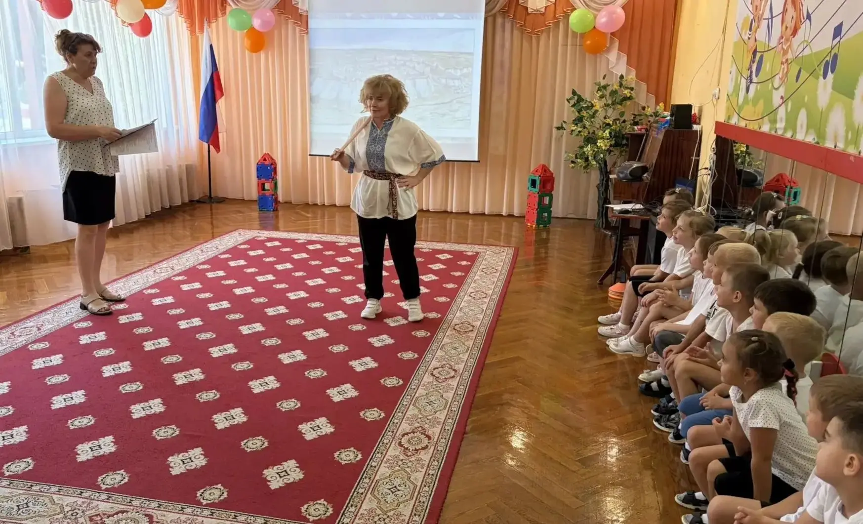 5 августа в ДОУ прошел праздник посвящённый дню города Белгорода!!!
