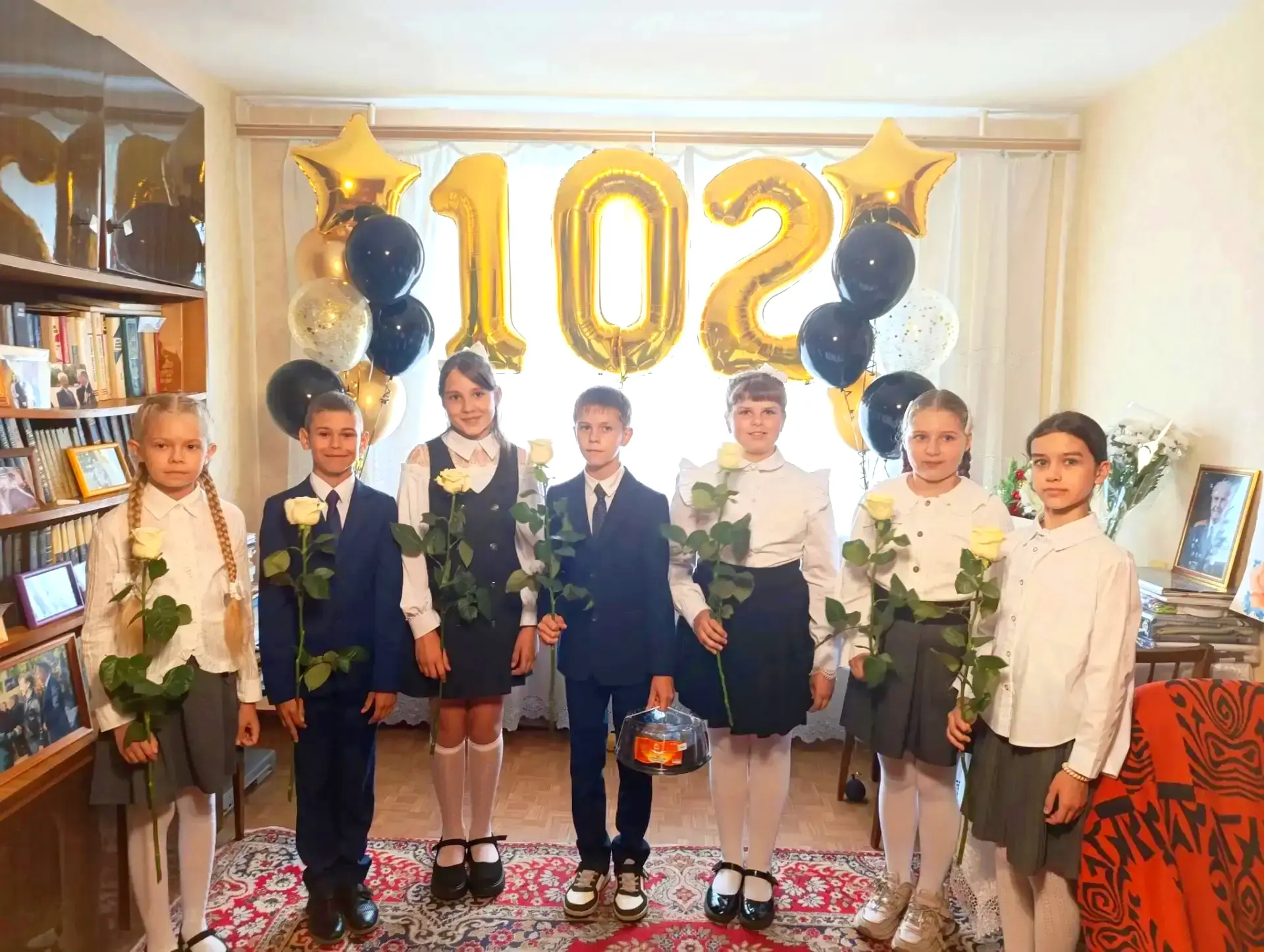 Сегодня особенный день! 🎂🕯️

Нашему дорогому ветерану, Борису Васильевичу Шапошникову, исполняется