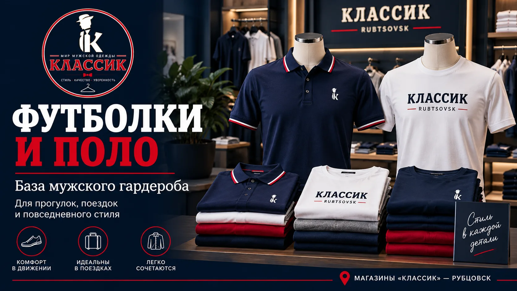 Футболки и поло