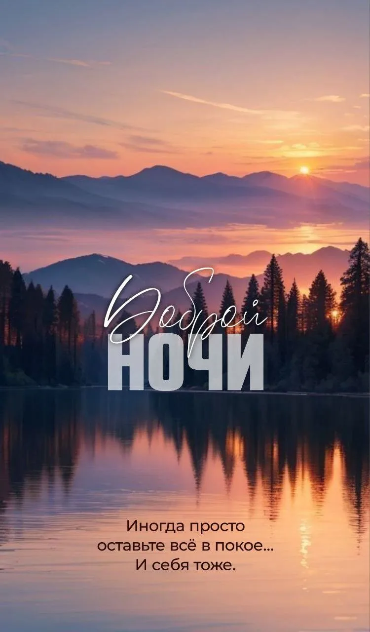 🩷🌙 Доброй ночи, дорогие читатели!