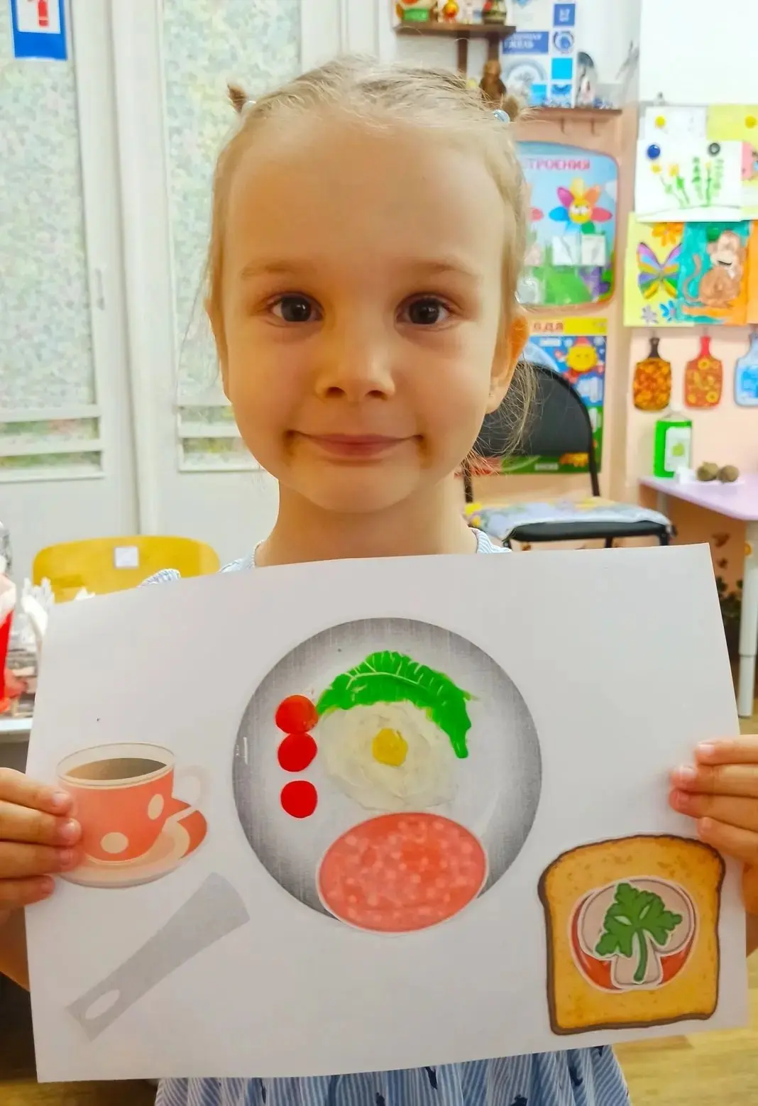🥞 Завтрак — заряд бодрости на весь день!

В нашей группе «Малинки» прошла очень важная и вкусная бе