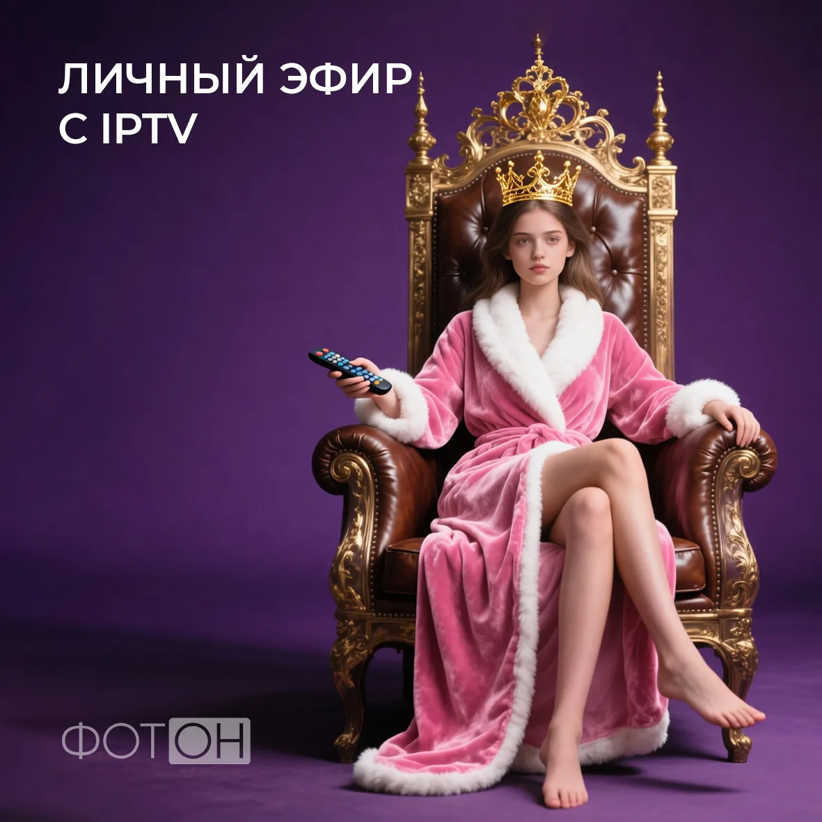 Твой телевизор — твои правила!