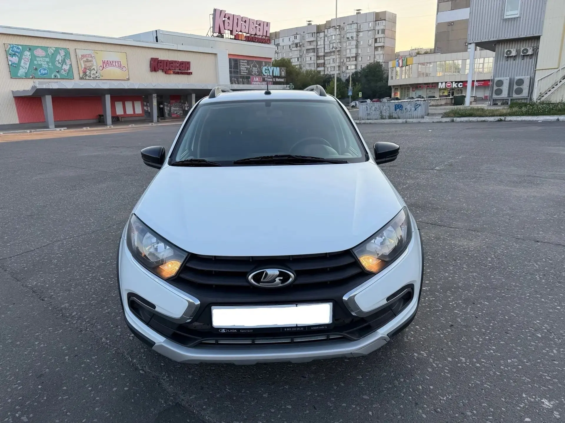 LADA GRANTA Cross 22г, куплена начало эксплуатации 2023г Один собственник!реальный подтвержденный пр