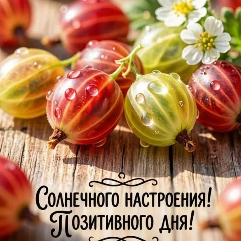 Доброе утро. Хорошего дня и отличного настроения!