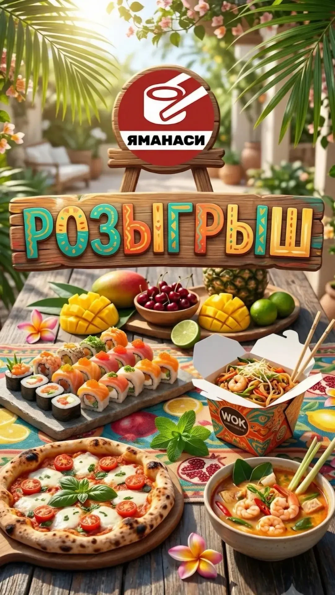 🎉 РОЗЫГРЫШ В ЯМАНАСИ 🎉