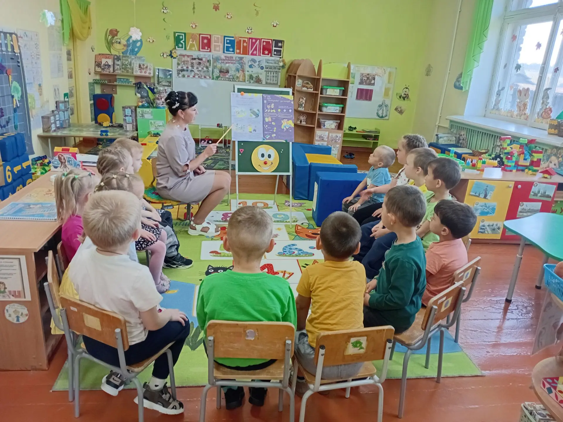 🚦Единый день дорожной безопасности в детском саду.
