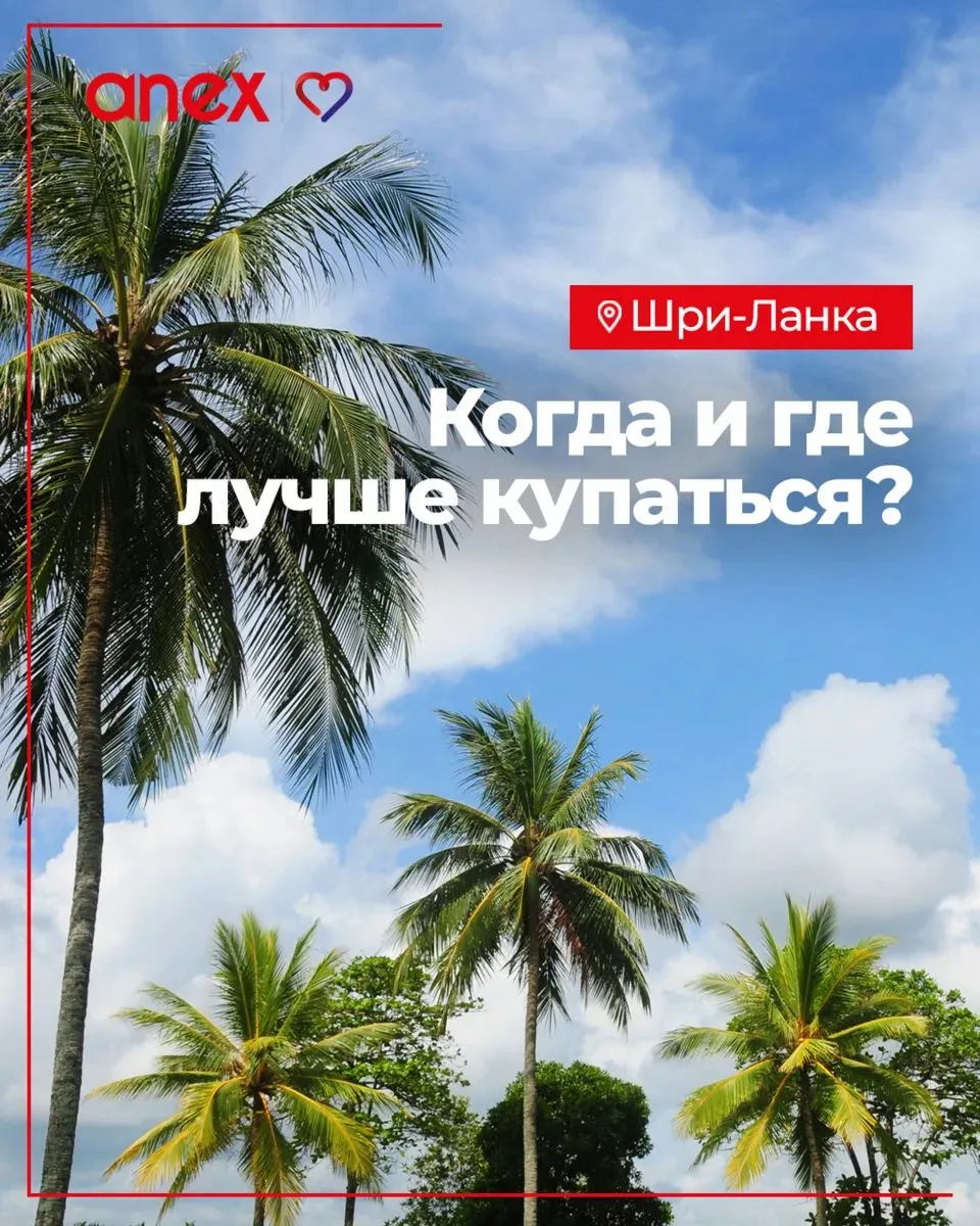 Шри-Ланка — страна с уникальной сезонностью, где погода зависит от побережья.