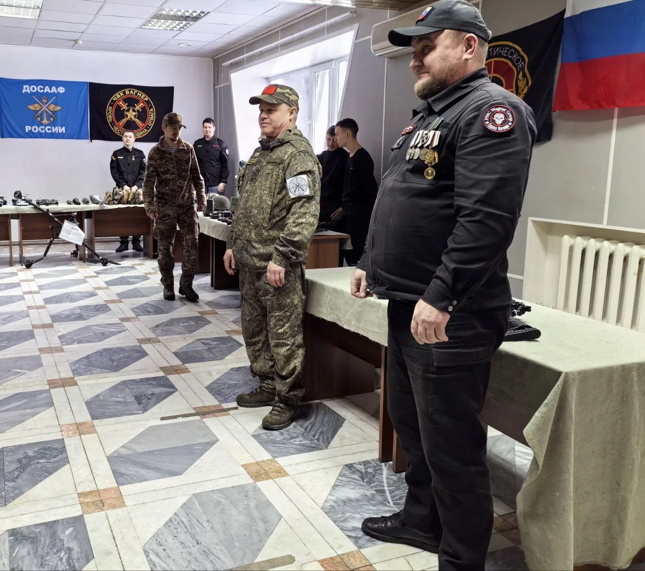 🇷🇺 Встреча с настоящими героями!  В преддверии Дня защитника Отечества в рамках Всероссийской акции 