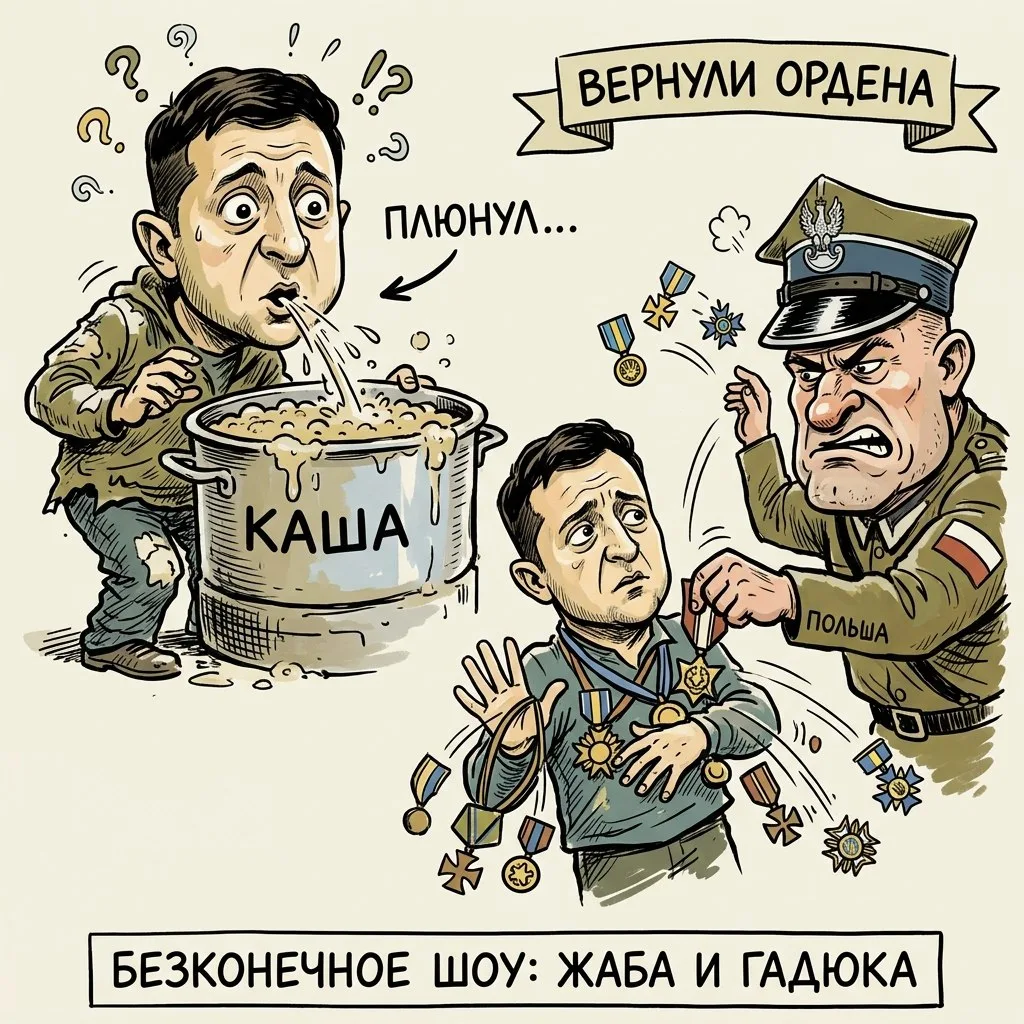 👁️‍🗨️ Славную кашу заварил украинский игрок на рояле. Наверное, уже сам не рад, что н...