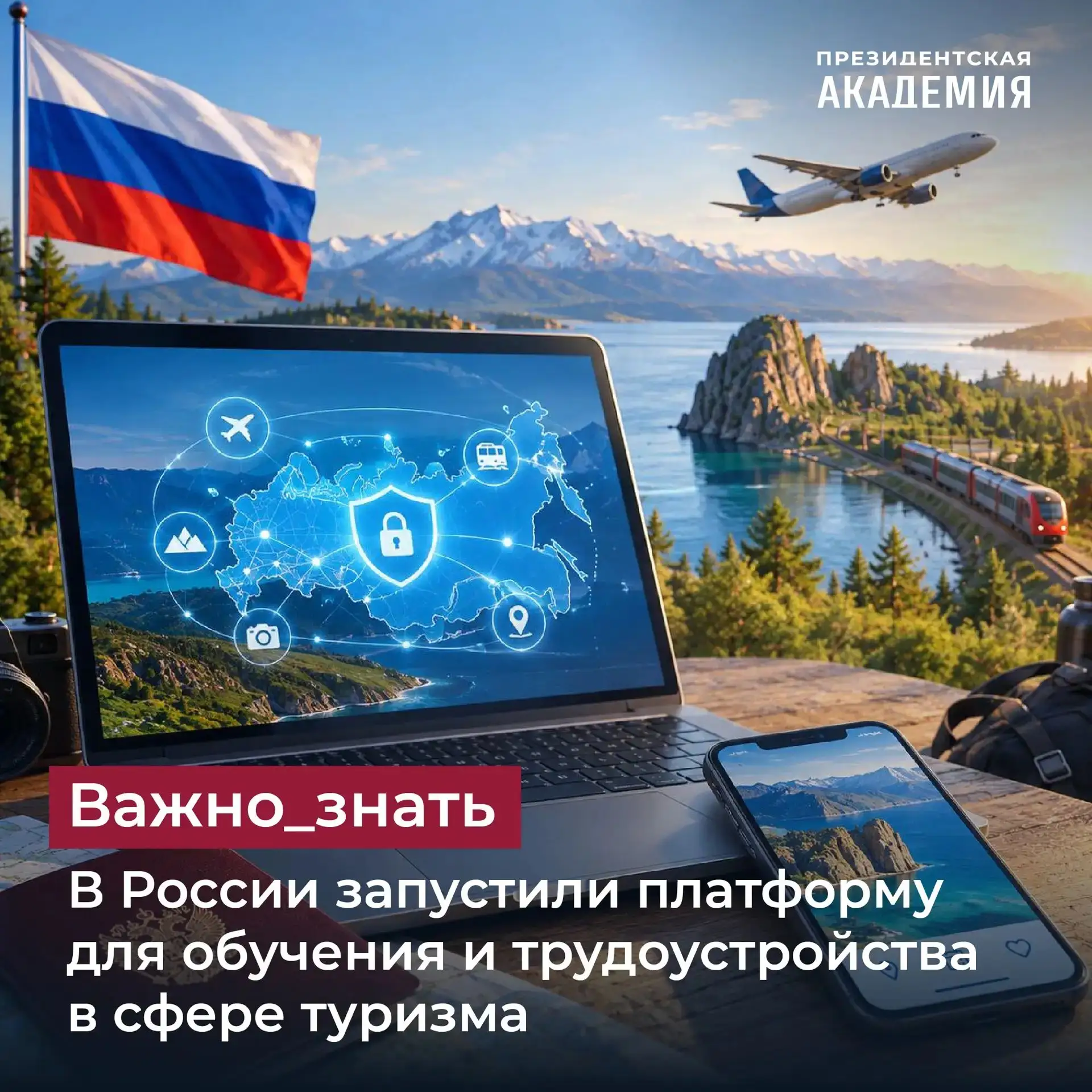 В России запустили платформу для обучения и трудоустройства в сфере туризма.