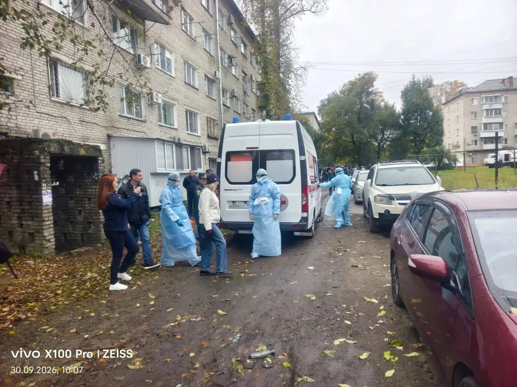🗣 «Опасного больного» эвакуировали в ходе учений в ЕАО