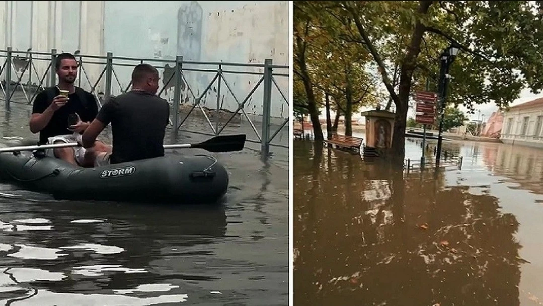Просто дождь в Евпатории)