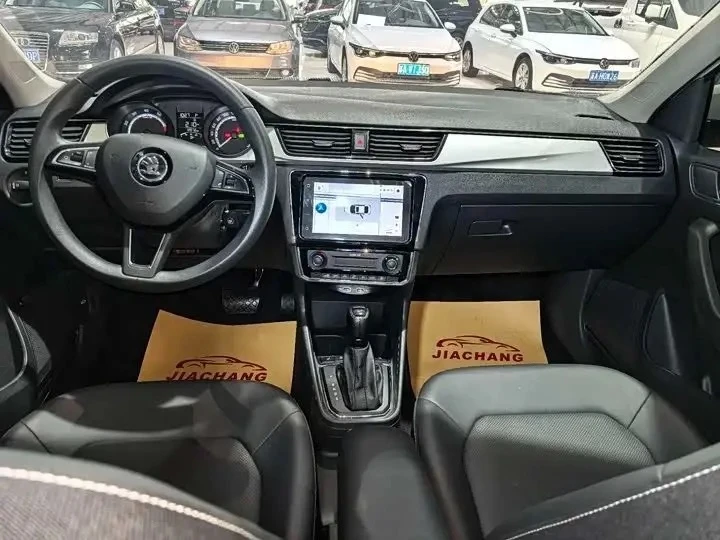 ДОСТУПЕН К ПОКУПКЕ   🇨🇳Škoda Rapid  — Год выпуска: 2022 — Пробег: 12.000км. — Двигатель: 1.5л., 113л