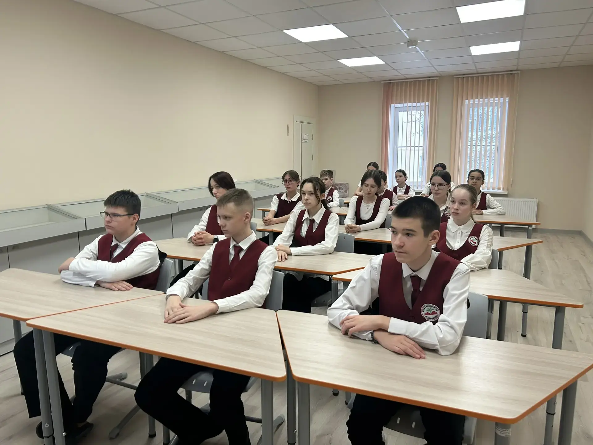 В Международный день памяти жертв Холокоста, 27 января, были проведены уроки, посвященные трагическо