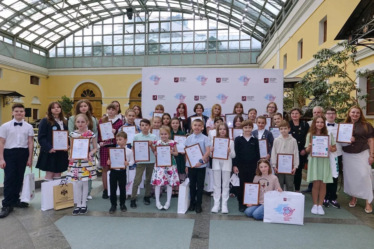 Стали известны имена лауреатов конкурса детского рисунка «Наследие моего района»