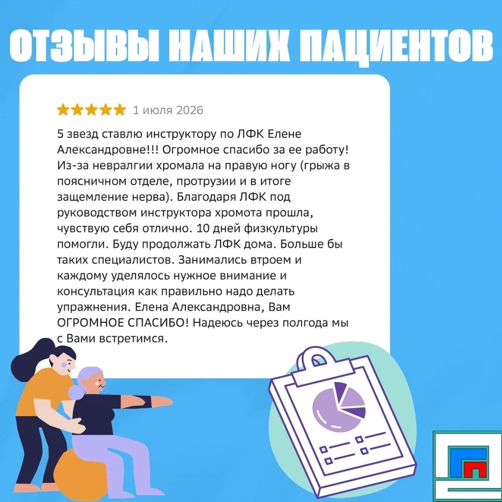 ⭐ Спасибо за такие теплые слова!

С большой благодарностью делимся отзывом нашей пациентки о работе 