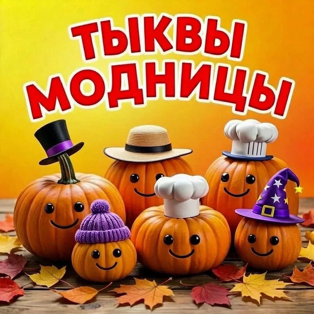 🎃За старание, фантазию, творческий подход в создании экспонатов для выставки "Тыква-мо...