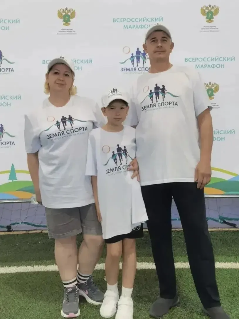 Спортивный выходной семьи Сабадырь: победа духа и новые знакомства.