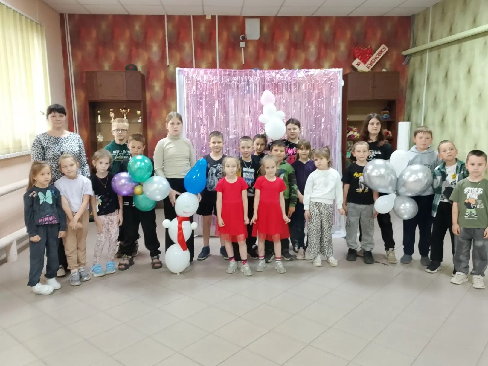 В стенах нашего Дома Культуры царила атмосфера настоящего праздника! Для ребят из летнего оздоровите