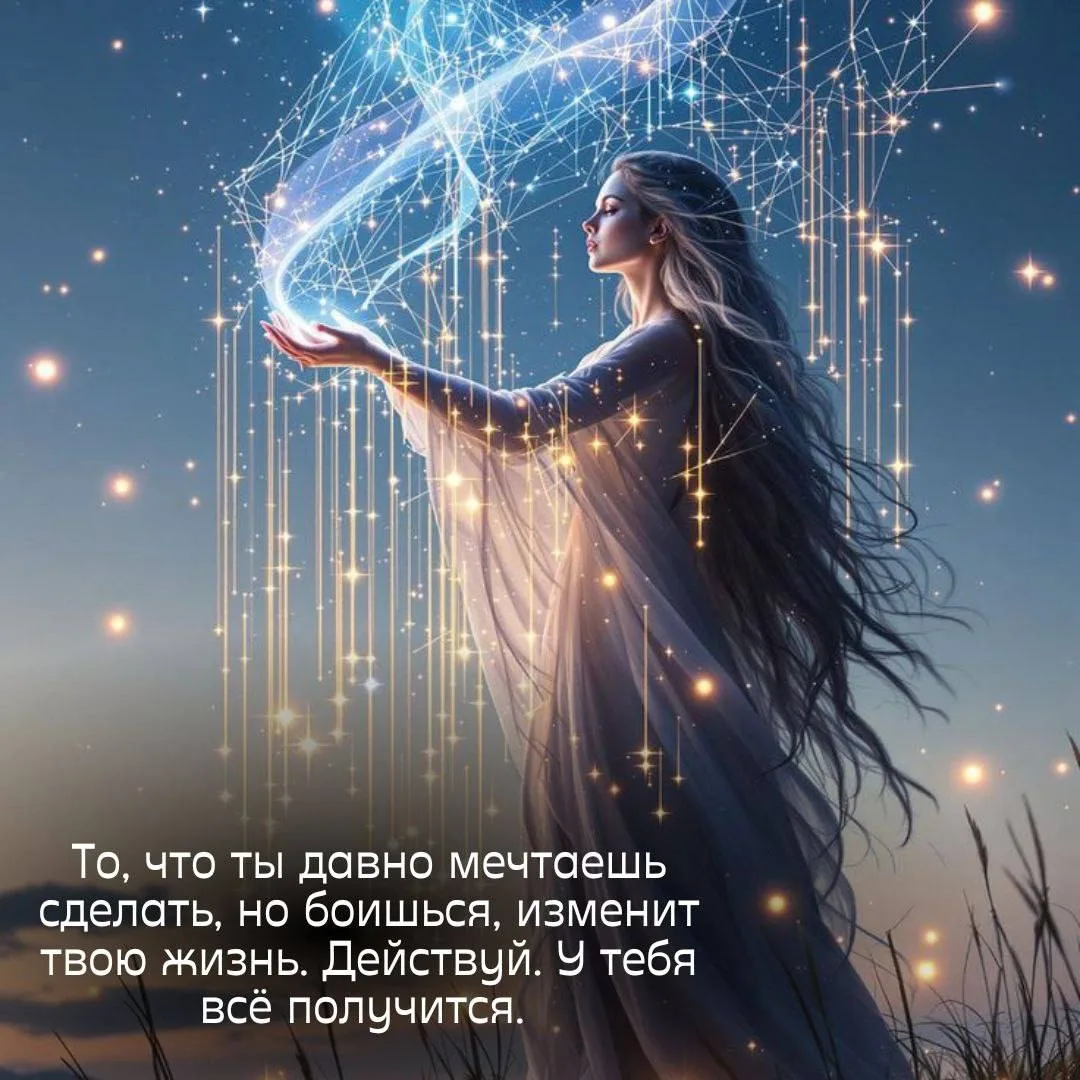 Когда ты замолкаешь, голос внутри может говорить с тобой. Этот голос категоричен, и в нём нет ни "ес
