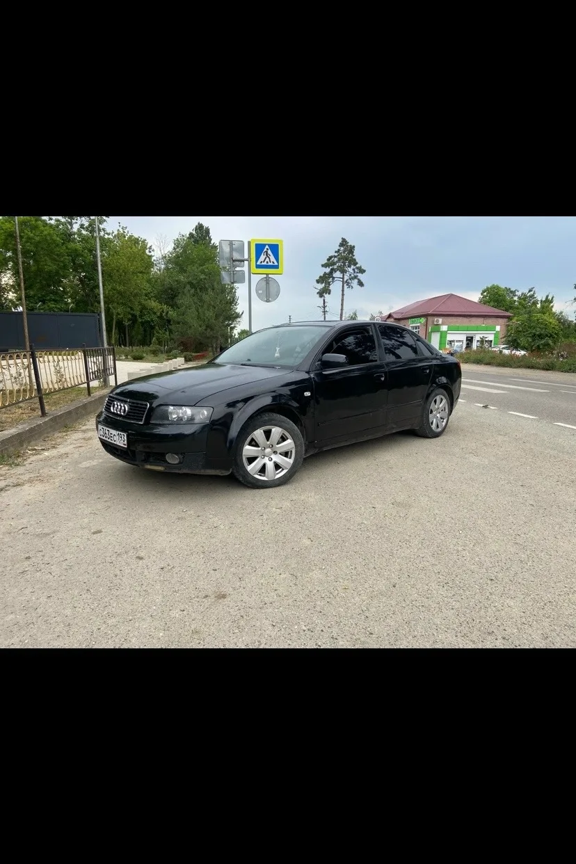 🚗Продажа 
💰Ниже рынка 310.000 к 
Быстрому покупателю торг 
Audi A4 b6 1.8 turbo 
Мотор в отличном 