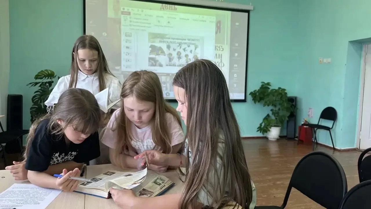 Еще один день в летнем лагере позади! 😌