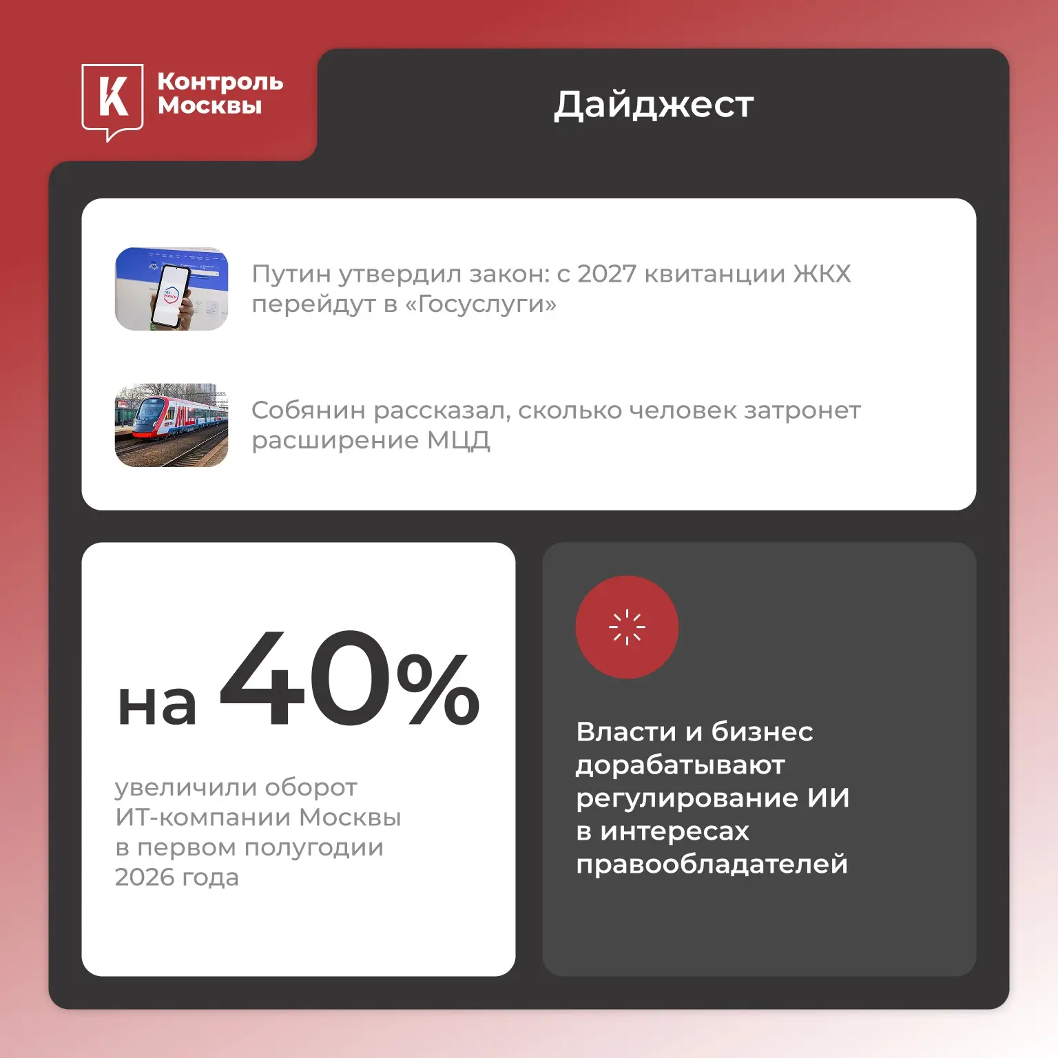 Медиа публикации