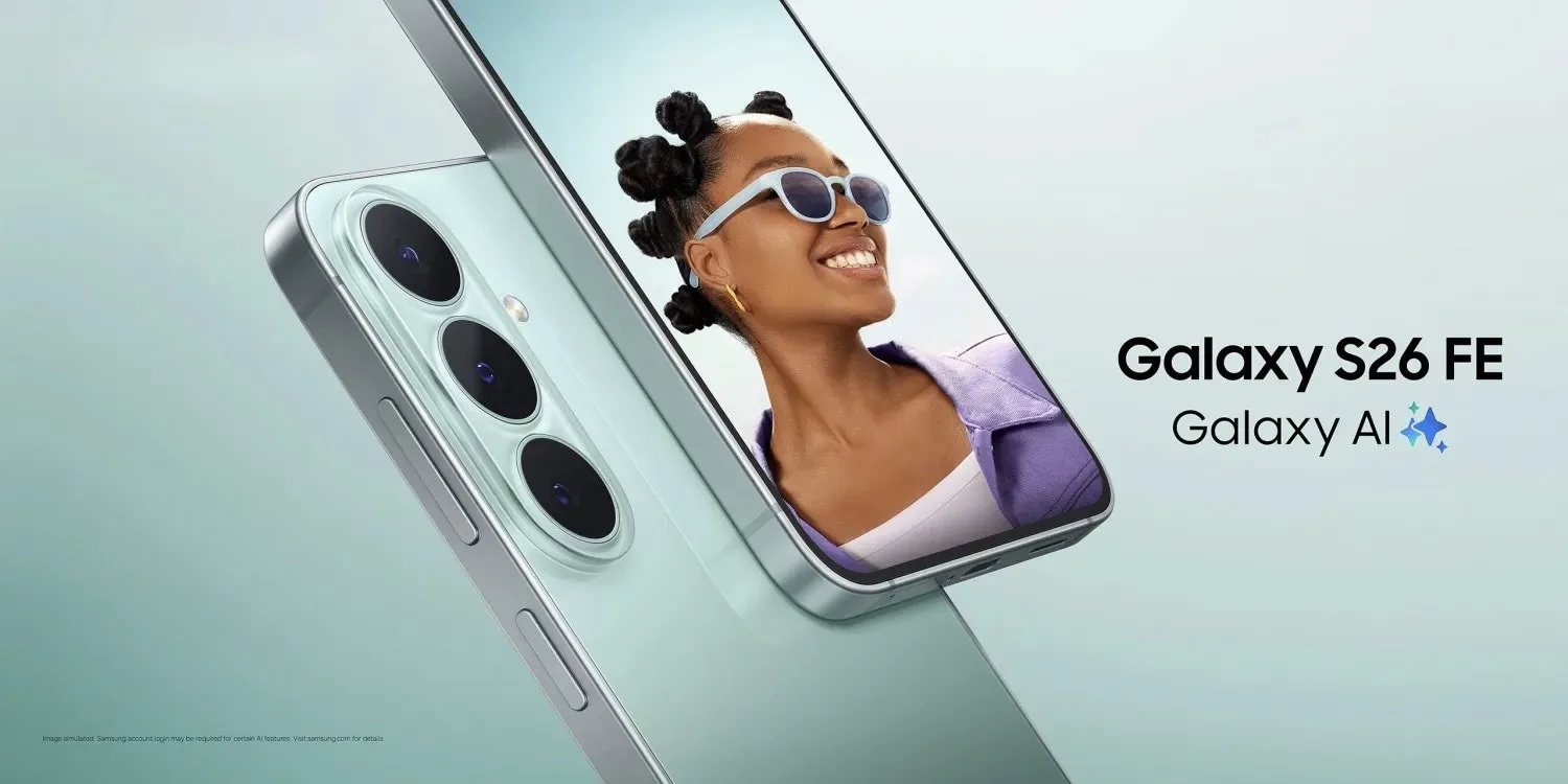 Samsung выкатили смартфон Galaxy S26 FE