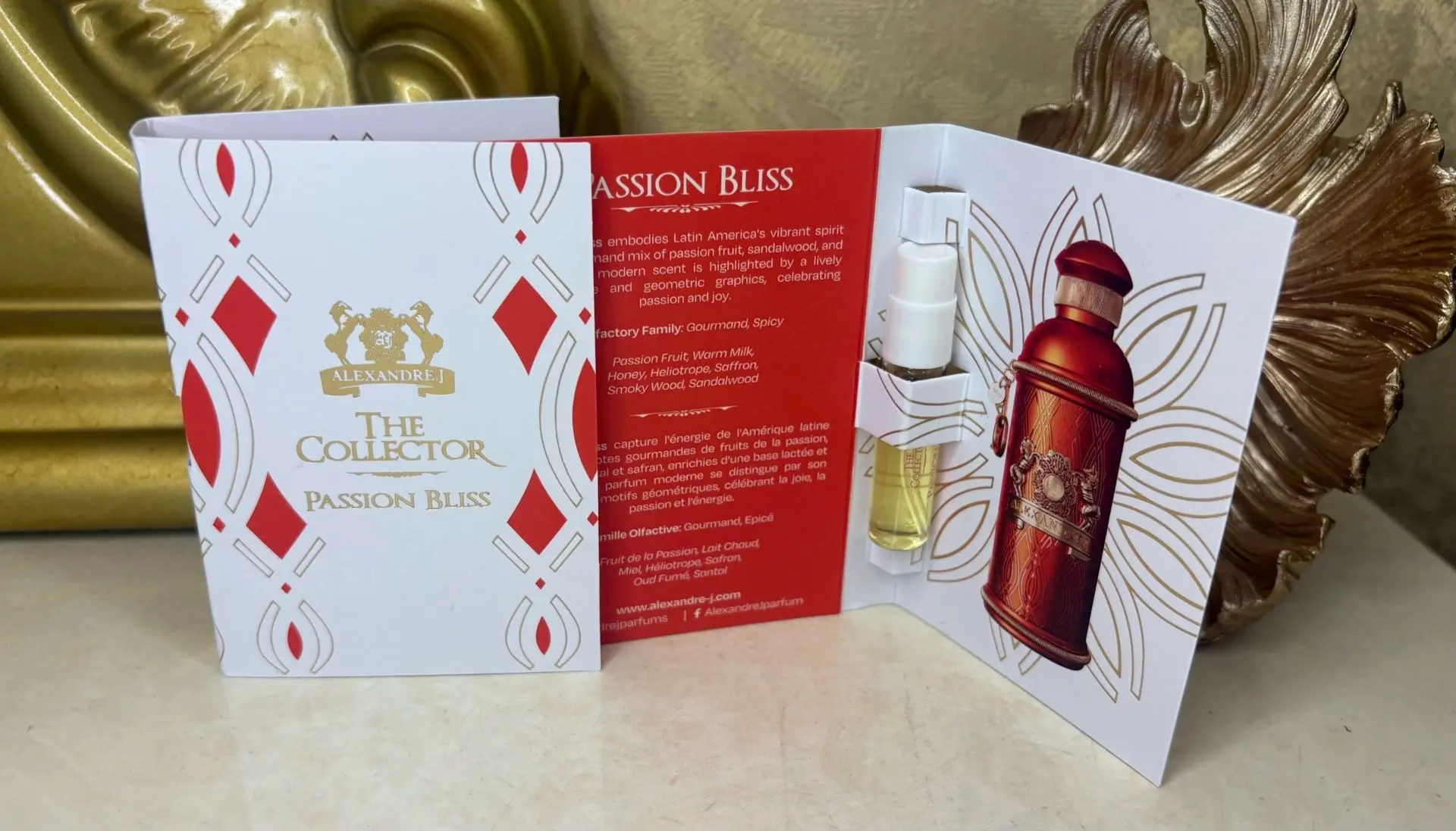 Alexandre J "Passion Bliss"