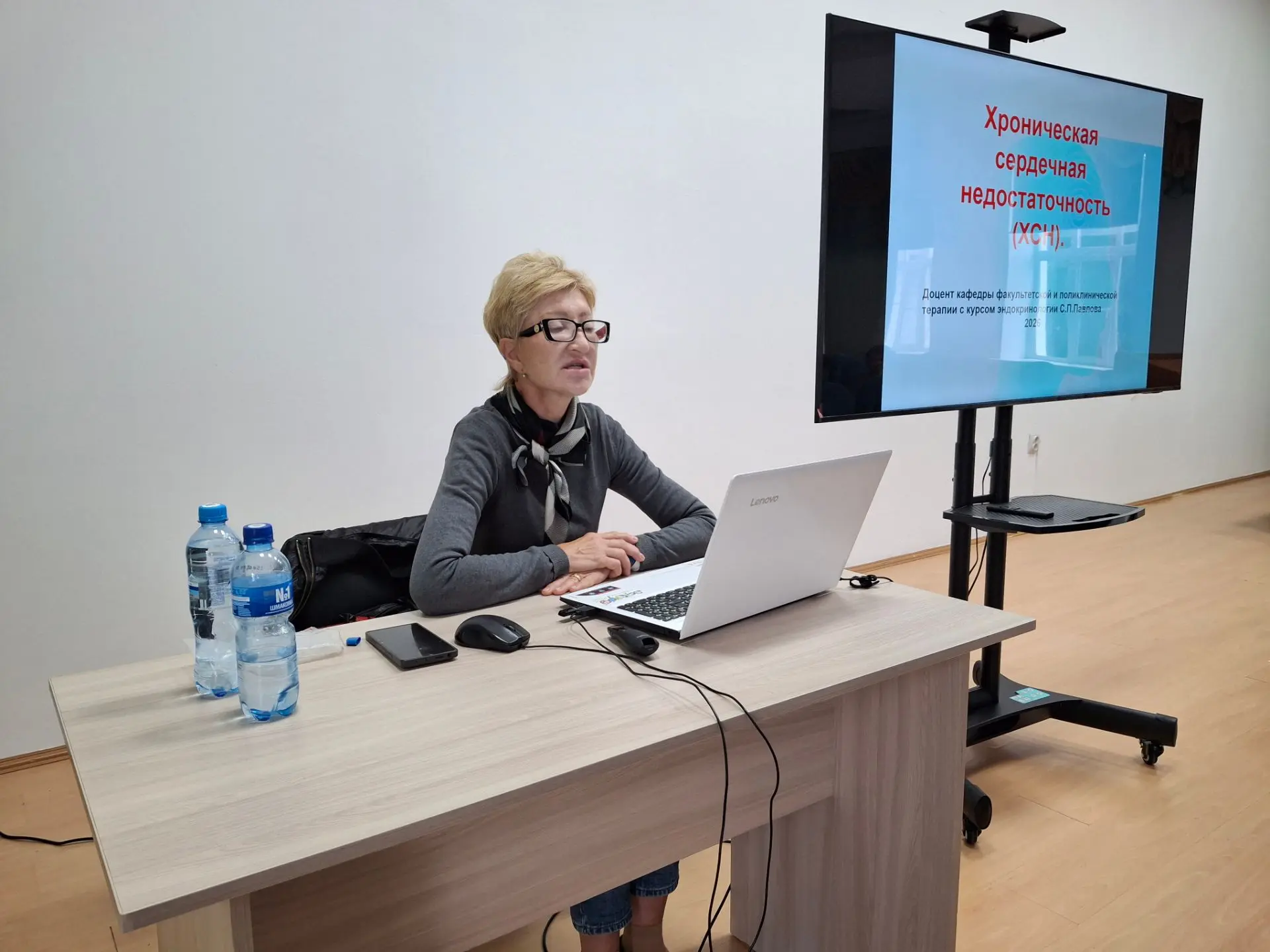 Преподаватели ДВГМУ проводят выездное обучение фельдшеров ФАПов и врачебных амбулаторий...
