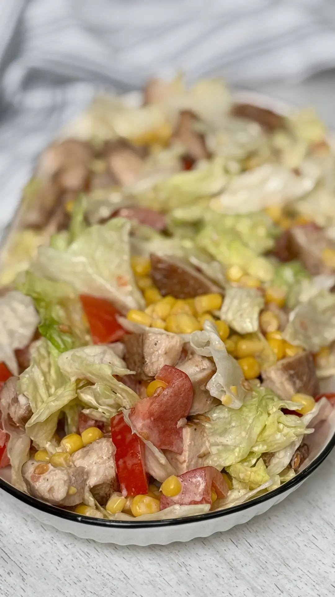 Мой «дежурный» салат с курицей. Полезный и невероятно вкусный! Этот салат может заменит...
